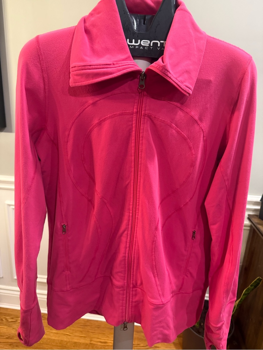 Lululemon Pink Luon Full Zip Define Jacket (Fits L / XL)